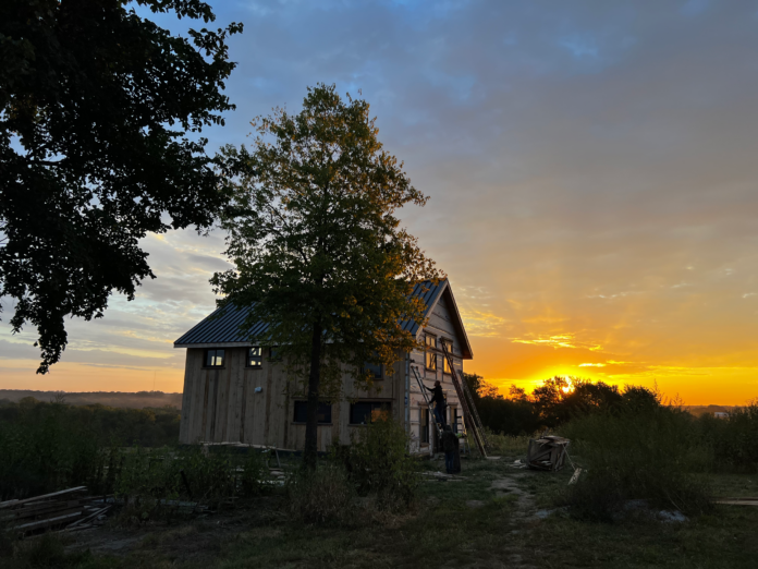 It's a Barn that's a House that's a Kitchen