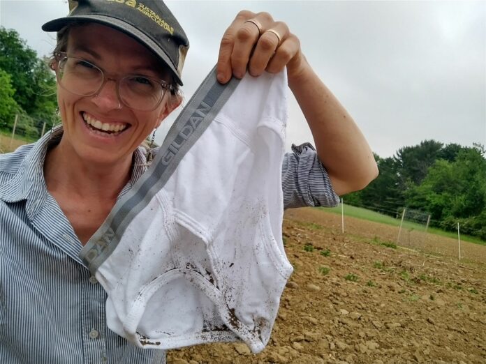 Soil Your Undies Challenge - Pasa Sustainable Agriculture