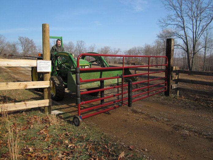 Assistive Technology Devices & the Best Farm Equipment – Drive Through Farm Gate Opener (No Electricity Required) – Bump N Drive